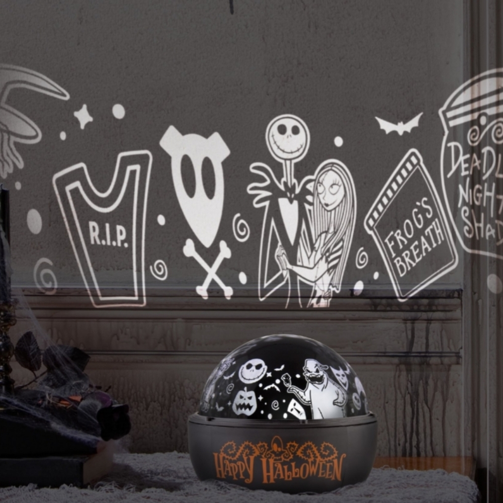 Nightmare before Christmas Light projector